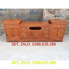 Mua Kệ Tivi Kệ Mõ Gỗ Hương Vân