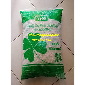 Mua Túi 10l Đá Perlite (Đá trân châu) dùng giữ ẩm  tơi xốp đất cho cây trồng