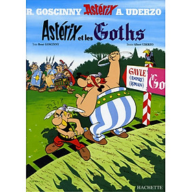 [Tải ebook] Truyện tranh tiếng Pháp: Astérix Tome 3 – Astérix et les Goths PDF