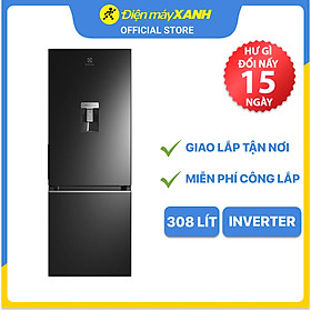 Mua Tủ lạnh Electrolux Inverter 308 lít EBB3462K-H - Hàng chính hãng - Giao toàn quốc