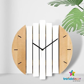 Mua Đồng hồ treo tường gỗ  20 Mẫu Đồng hồ treo tường decor trang trí thiết kế theo yêu cầu