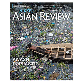 Nơi bán Nikkei Asian Review: AWASH IN PLASTIC - 31 - Giá Từ -1đ