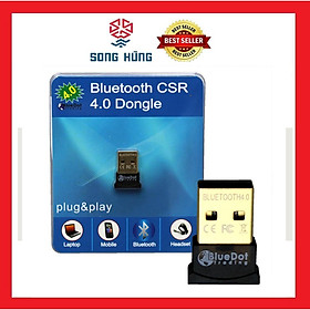 USB Bluetooth 4.0 CSR Dongle cho máy tính