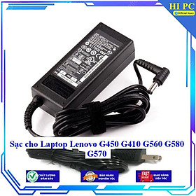 Sạc cho laptop lenovo g450 g410 g560 g580 g570 - kèm dây nguồn - hàng nhập khẩu
