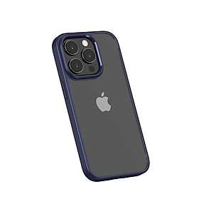 Ốp Lưng Rock dành cho iPhone 15 Pro max trong viền TPU không ố vàng - Hàng Chính Hãng