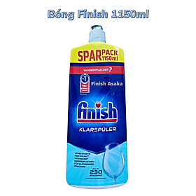 Nước làm bóng Finish chai 1150ml - Chính Hãng