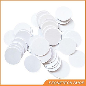 Mua Thẻ NFC NTag215 Dạng Tròn 25mm Ghi Đọc Bằng Điện Thoại
