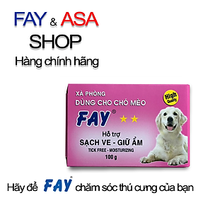 Xà Bông Fay 2 Sao Sạch Ve 100g