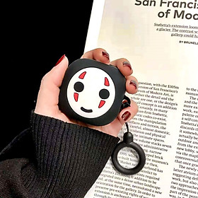 Case Vỏ Ốp Dành Cho Tai Nghe Samsung Galaxy Buds 2 Pro/ Buds 2/ Buds Live/ Buds Pro Gấu Nâu Đội Khăn- Hàng chính hãng