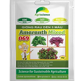 Hạt Giống Dền đỏ 3 màu Amaranth Mixed 069 ( 50gr=92,000 hạt )