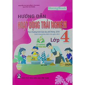 Sách - Hướng dẫn Hoạt động trải nghiệm lớp 1-5