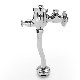 Mua Vòi nhấn xả tiểu nam Đồng mạ Chrome