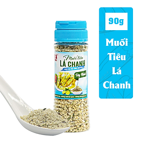 Muối tiêu chanh Tây Ninh Tinh Nguyên 90g