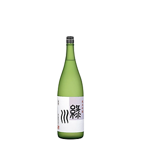Sake Nhật Bản agata Junmai Ginjo Midorikawa Chai 720ml