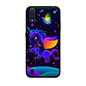 Ốp Lưng in cho Samsung Galaxy A01 Mẫu Thần Thoại 4 - Hàng Chính Hãng