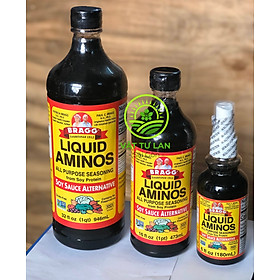 Mua CHẾ PHẨM GIẢI ĐỘ CÂY TRỒNG  NƯỚC TƯƠNG KHÔNG BIẾN ĐỔI GIEN BRAGG LIQUID AMINOS
