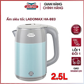 Mua Ấm đun siêu tốc 2.5 lít Ladomax HA-883 - Hàng chính hãng