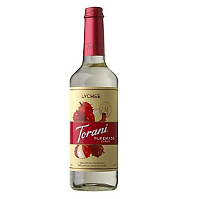 Sirô Vải Torani Puremade Lychee Syrup 750ml