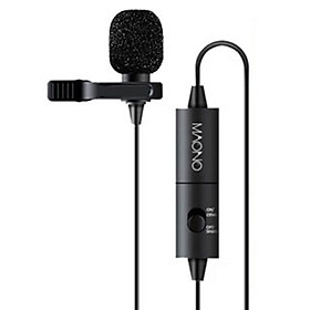 Mua Micro gài áo cho điện thoại  máy ảnh  máy quay Maono AU-100- Hàng chính hãng