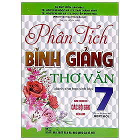 Phân tích bình giảng thơ văn 7