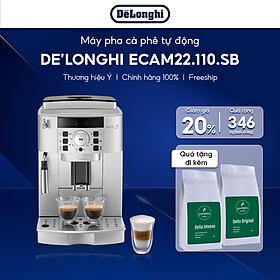 Mua  Hàng chính hãng  Máy pha cà phê tự động DeLonghi Magnifica S ECAM22.110.SB