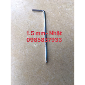 Mua Lục giác ngắn 1.5 mm đầu bi T-1.5 Eight Nhật vặn ốc chìm tuổi thọ dài