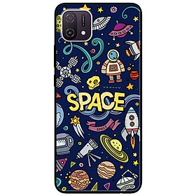 Ốp lưng dành cho Oppo A16K - Oppo A36 / A76 - Oppo Reno 7z 5G mẫu Họa Tiết Vũ Trụ SPAE