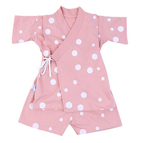Yukata Bi MihaBaby YU05-SEA-ROUND - Hồng Nude