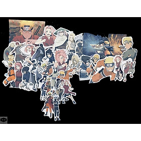 Bộ hình dán - sticker anime Naruto