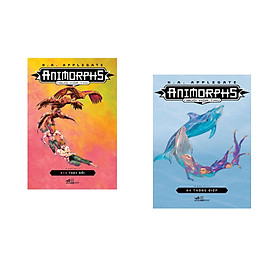 [Download Sách] Combo 2 cuốn sách: Animorphs - Người hóa thú - Tập 13: Thay đổi + Animorphs - Người hóa thú - Tập 4: Thông điệp