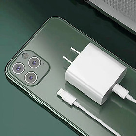 Bộ cáp sạc nhanh 20W chuẩn PD - Cho iPhone Xs max/ 11/ 11Pro max/ 12 Pro/ 12 Pro max...