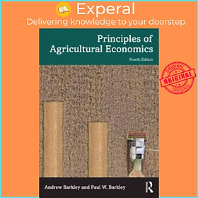 Sách - Principles of Agricultural Economics by Paul W. Barkley (UK edition, paperback)