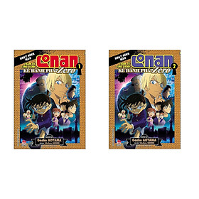 [Download Sách] Combo Conan Hoạt Hình Màu - Kẻ Hành Pháp Zero Tập 1 + 2 (Bộ 02 cuốn)