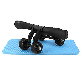 Bộ Con Lăn Tập Thể Dục 4 Bánh