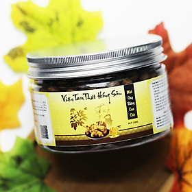 Viên Tam Thất Hồng Sâm Mật Ong Rừng Cao Cấp Bảo Mộc Khang 200g - Bồi Bổ Cơ Thể - Trị Chứng Suy Nhược Thần Kinh - Giúp Ăn Ngủ Tốt - Công Thức Cổ Phương Bí Truyền Trung Hoa - Sản Phẩm Chính Hãng