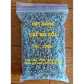 Mua HẠT GIỐNG CẢI BÓ XÔI CHỊU NHIỆT NHẬP KHẨU