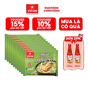 Thùng 24 miến măng vịt vifon