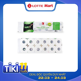 Giấy Vệ Sinh 3 Lớp Choice L (CL) (12 Cuộn)