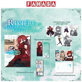 Riviere Và Đất Nước Của Lời Cầu Nguyện - Tập 1 - Riviere And The Nation Of The Prayer - Tặng Kèm 1 Bookmark + 1 Postcard Hai Mặt + 3 Card Bo Góc Nhũ Ngọc Trai + 1 Photostrip