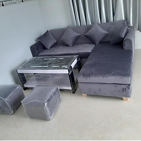 Mua Bộ bàn ghế sofa phòng khách góc chữ L giá rẻ