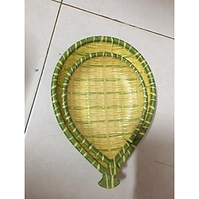 Mua Đĩa nhựa phíp giả mây đan cao cấp đủ cỡ - hàng dày đẹp