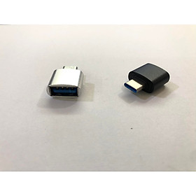 ĐẦU CHUYỂN ĐỔI OTG MICRO USB TYPE-C