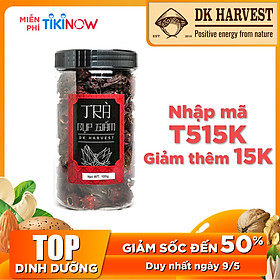Trà Hoa Atiso Đỏ (bụp giấm) Sấy Khô Nguyên Bông - 100g - chống viêm, nhiễm, kháng nấm, kháng khuẩn, tăng cường chức năng tiêu hóa.