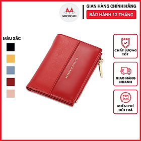 Ví Nữ Ngắn Mini Cầm Tay Chính Hãng TAILIAN Gấp 2 Nhỏ Gọn Da Cao Cấp Cực Đẹp Giá Rẻ TL09 - Micocah Mall