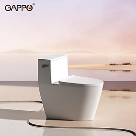 Mua BỒN CẦU ĐẶT SÀN 1 KHỐI KÉT LIỀN NHẬP KHẨU NGA GAPPO GM506 - HÀNG CHÍNH HÃNG