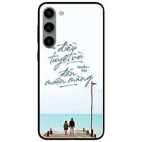 Ốp lưng dành cho Samsung S23 - S23 Plus - S23 Ultra - A34 5G - A54 5G mẫu Điều Tuyệt Vời