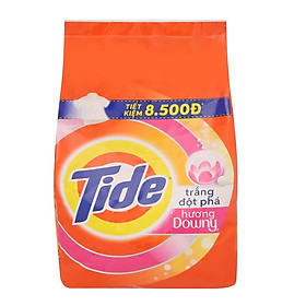 Bột giặt Tide trắng đột phá hương downy túi 2,25kg