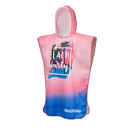 Khăn Tắm Có Mũ Trùm Đầu CHỐNG NẮNG Làm Mát Khô Nhanh Dành cho Đi Biển Du Lịch Dã Ngoại Naturehike NH19SP002