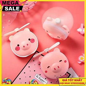 Mua Quạt Heo Gương Có Đèn Led 3In1 Món Đồ Không Thể Thiếu Trong Thời Tiết Khí Hậu Oi Ả Của Mùa Hè Ht102 Màu Hồng Đáng Yêu - Giao Hàng Toàn Quốc
