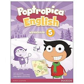 Poptropica English American Edition 5 Workbook And Audio CD Pack - Pearson Education